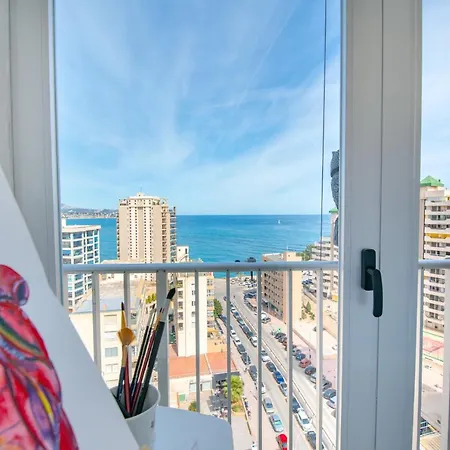 Apartamento Granada, Las Mejores Vistas * Calpe